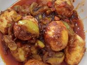 Gambar telur balado cabe kering
