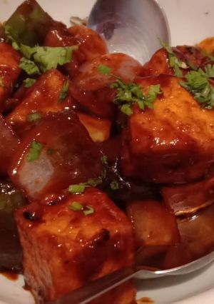 Chilli Paneer रेसिपी मुख्य फोटो