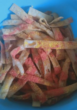 Foto resep Keripik balado
