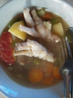 Foto resep Sop ceker sederhana