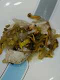 Merluza con camagrocs