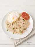 Nasi Goreng Teri Cabe Ijo