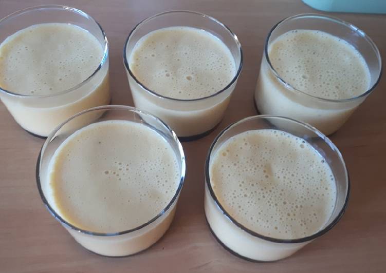 141. Flan de plátano