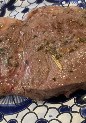 Una foto de Rib Eye a la cerveza