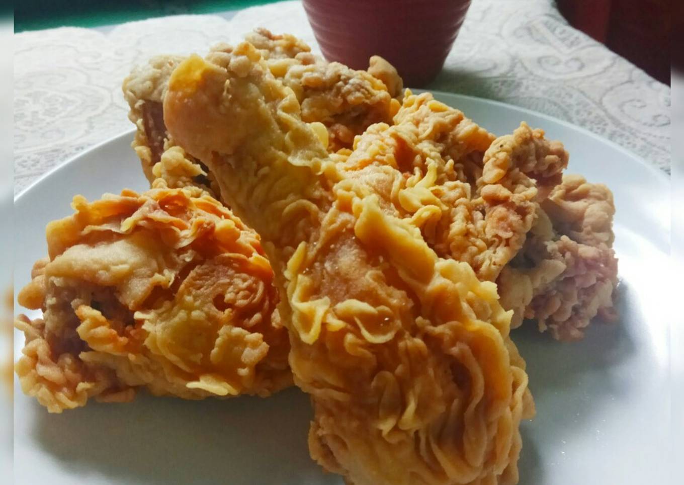 387. Ayam Goreng KFC super simple