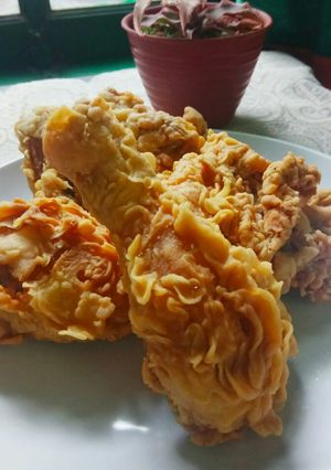 Foto resep 387. Ayam Goreng KFC super simple