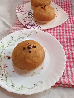 স্টিম মিনি কেক(steam mini cake recipe in Bengali) রেসিপির প্রধান ছবি