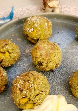 Kukoricás rizsgolyó recept fotója