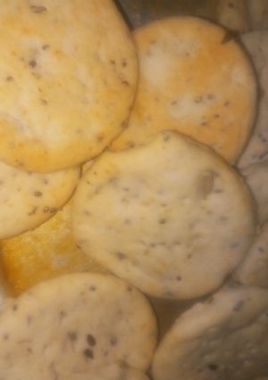 Una foto de Snack saludables💚 muy ricas y fáciles