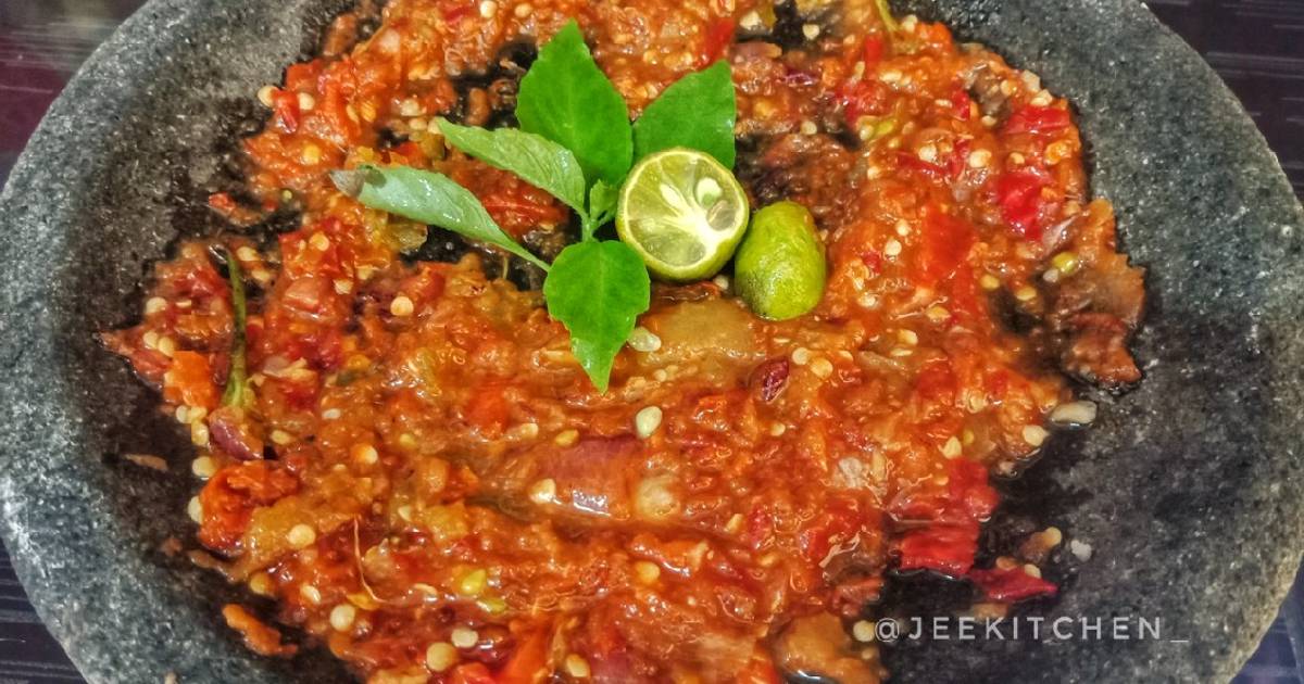 Resep Sambel Atah Cikur Sunda Oleh Jeanuary Jeekitchen Cookpad