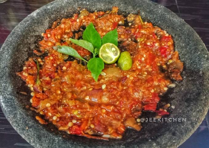 Sambel Atah Cikur Sunda