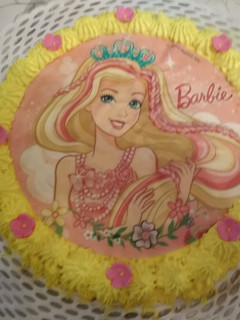 Una foto de Tarta barbie con Thermomix