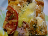 Pizza con harina prepizza