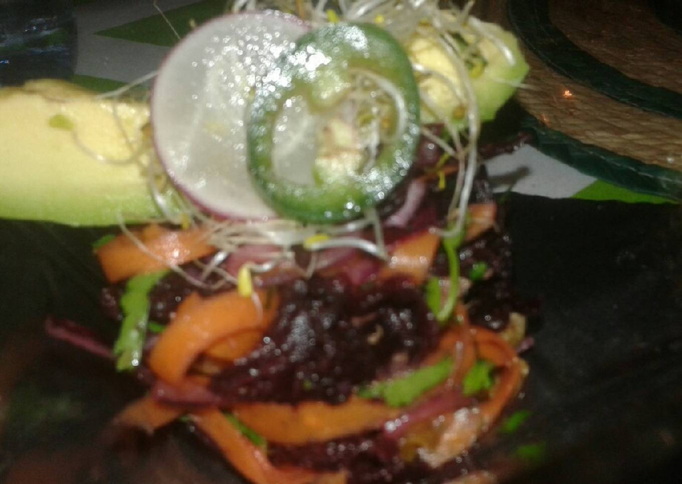 Ceviche vegano