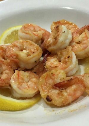 รูปของ กุ้งผัดเนย