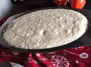 Una foto de Cuscús de tapioca