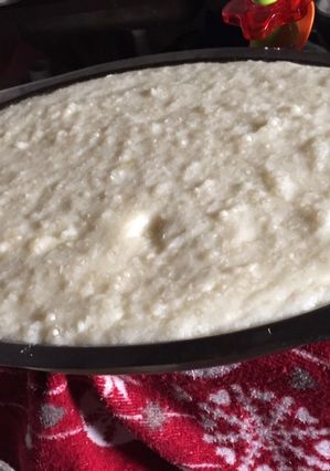 Una foto de Cuscús de tapioca
