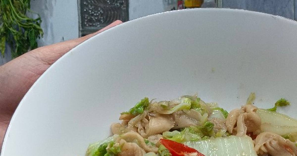 Resep Tumis Sawi Jamur Oleh Shinta Widya Widaryanto Cookpad