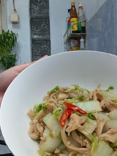 Foto resep Tumis Sawi Jamur