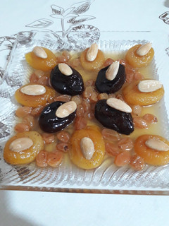 صورة لوصفة طاجين حلو