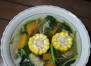 Foto resep 63. Sayur Bening Bayam