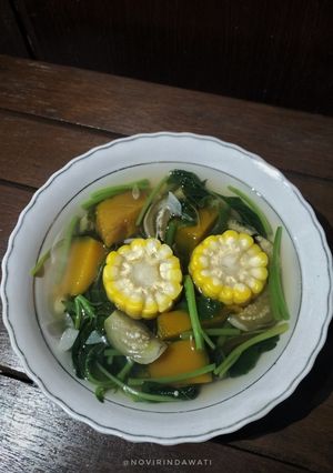 Foto resep 63. Sayur Bening Bayam