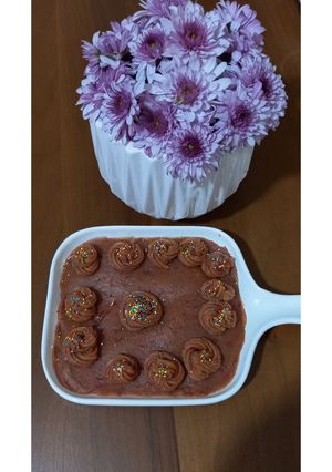 عکسی از دستور 🌼حلوای لبو