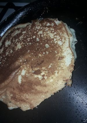 Una foto de Hotcakes de miel!❣