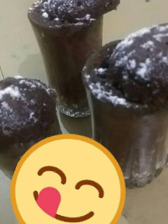صورة لوصفة كب كيك (بالمايكرويف)
