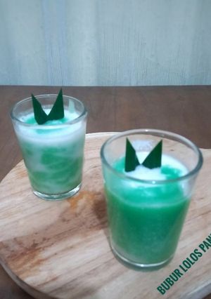 Foto resep Bubur Lolos Pandan