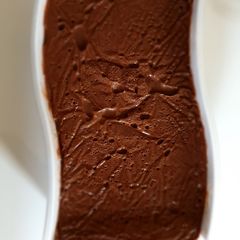 A picture of Chocolate pudding.