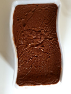 A picture of Chocolate pudding.