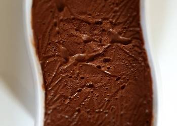 Easy Recipe Chocolate pudding Practical Delicious