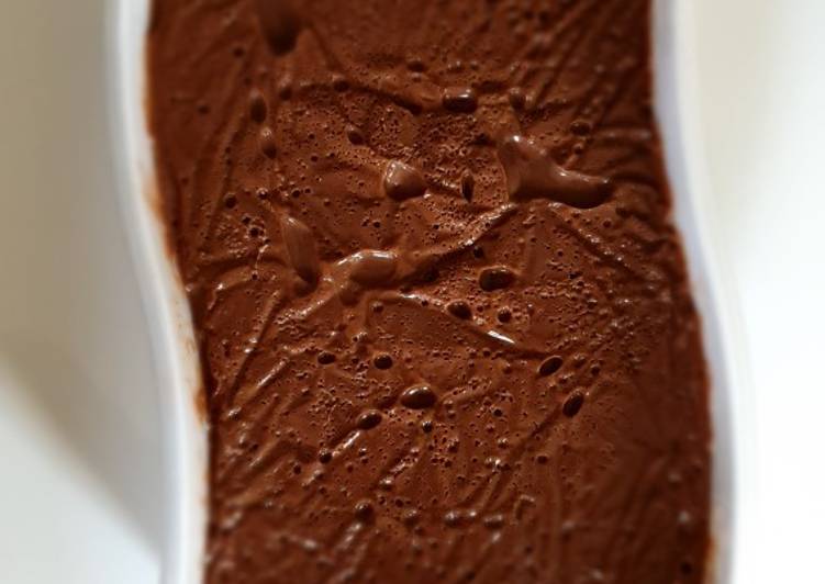 Recipe of Perfect Chocolate pudding