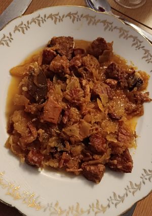 Une photo de Bigos