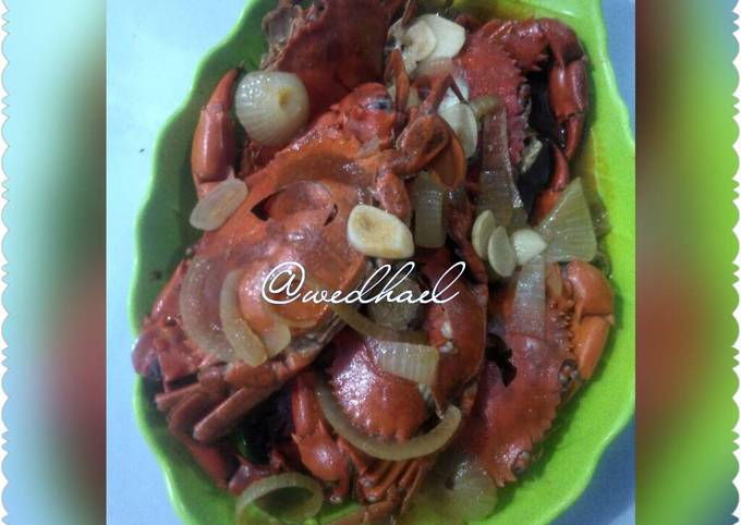 Kepiting saos tiram