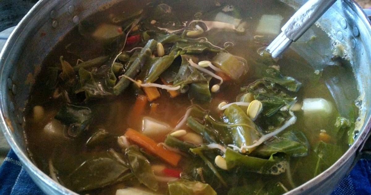 Resep Sayur Asem Daun Melinjo Belimbing Wuluh Oleh Dewi Anggraeni Cookpad