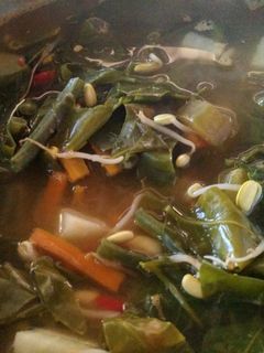 Foto resep Sayur asem daun melinjo belimbing wuluh
