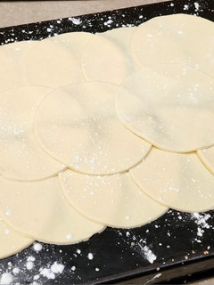 Una foto de 🥟Masa de empanadas #Sintacc con premezcla casera 🥟