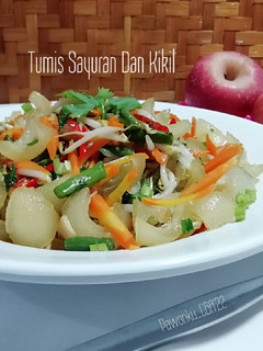 Foto resep 721.Tumis Sayuran Dan Kikil