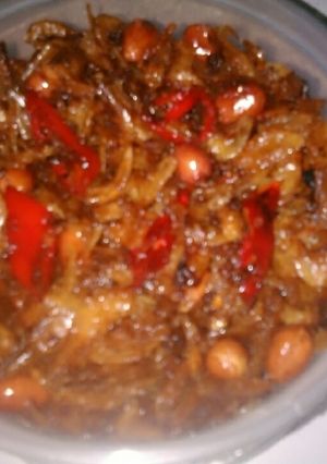 Foto resep kering udang papay kacang
