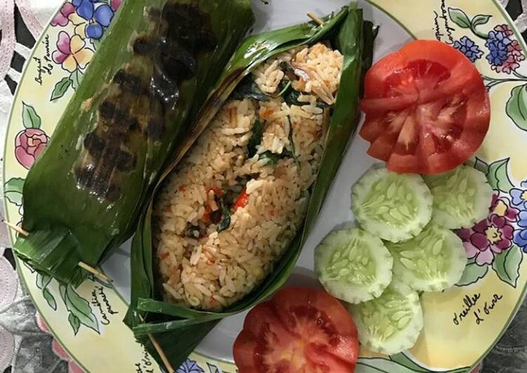 Nasi bakar sedepp