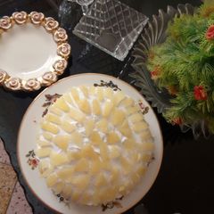 A picture of Pineapple cake.