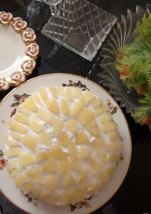 A picture of Pineapple cake.