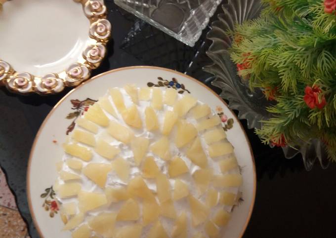 Recipe of Favorite Pine apple cake