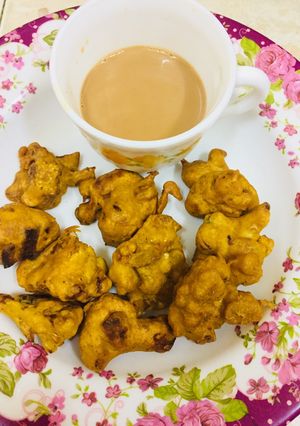 A picture of Gobi pakoda.