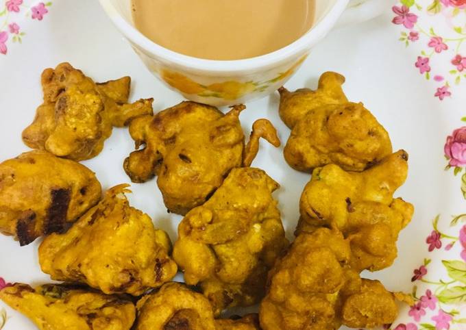 Recipe of Award-winning Gobi pakoda