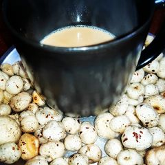 A picture of Masala Makhana.
