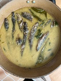 Foto resep Ikan kembung layang / dencis kuah tauco