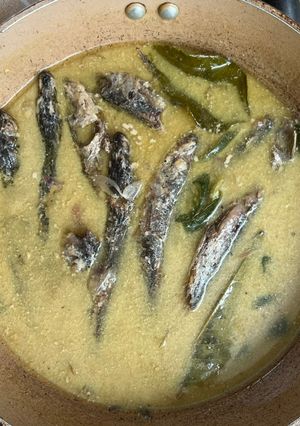 Foto resep Ikan kembung layang / dencis kuah tauco